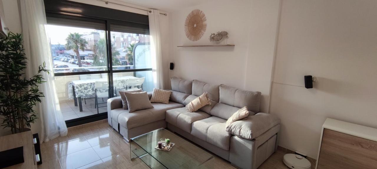 Salinas Mar Y Playa Apartman Roquetas de Mar Kültér fotó