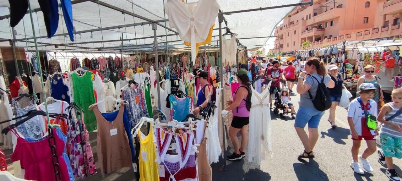 Salinas Mar Y Playa Apartman Roquetas de Mar Kültér fotó