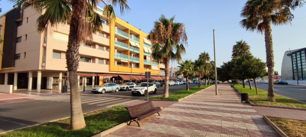 Salinas Mar Y Playa Apartman Roquetas de Mar Kültér fotó