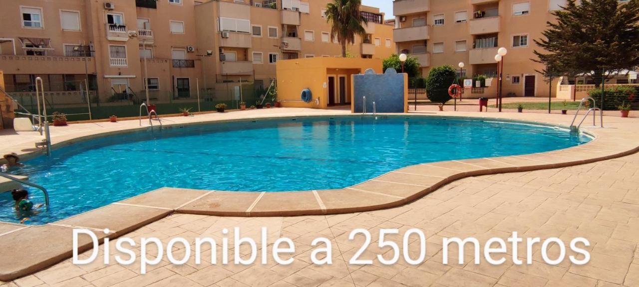 Salinas Mar Y Playa Apartman Roquetas de Mar Kültér fotó