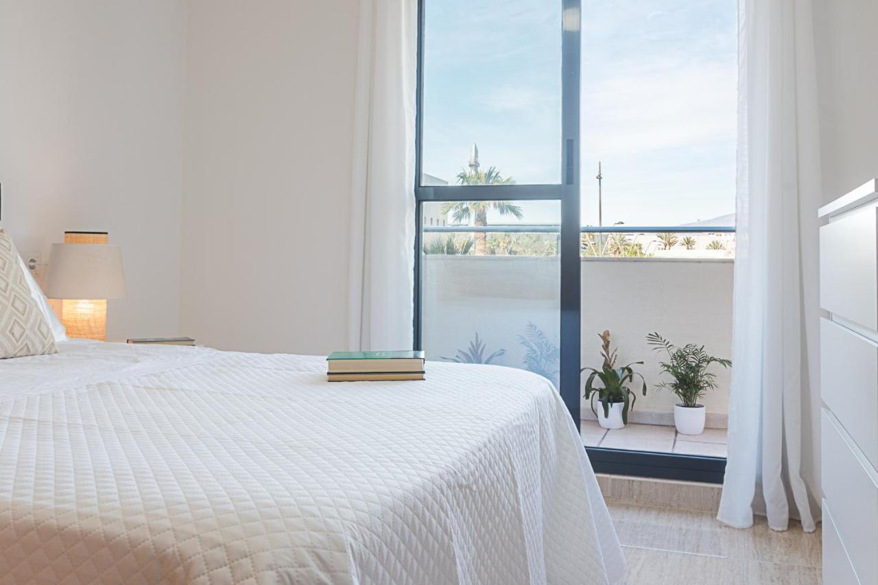 Salinas Mar Y Playa Apartman Roquetas de Mar Kültér fotó