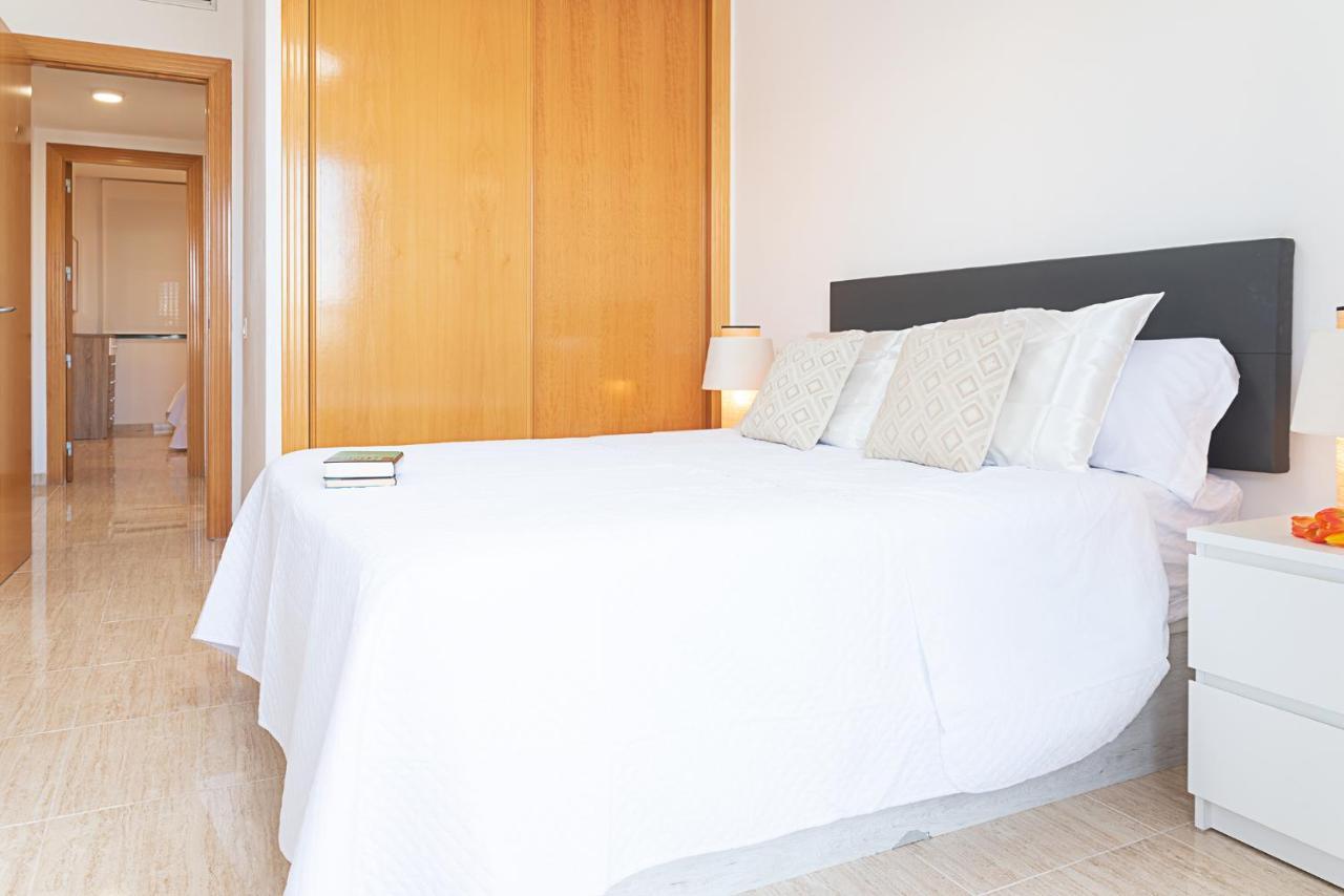 Salinas Mar Y Playa Apartman Roquetas de Mar Kültér fotó