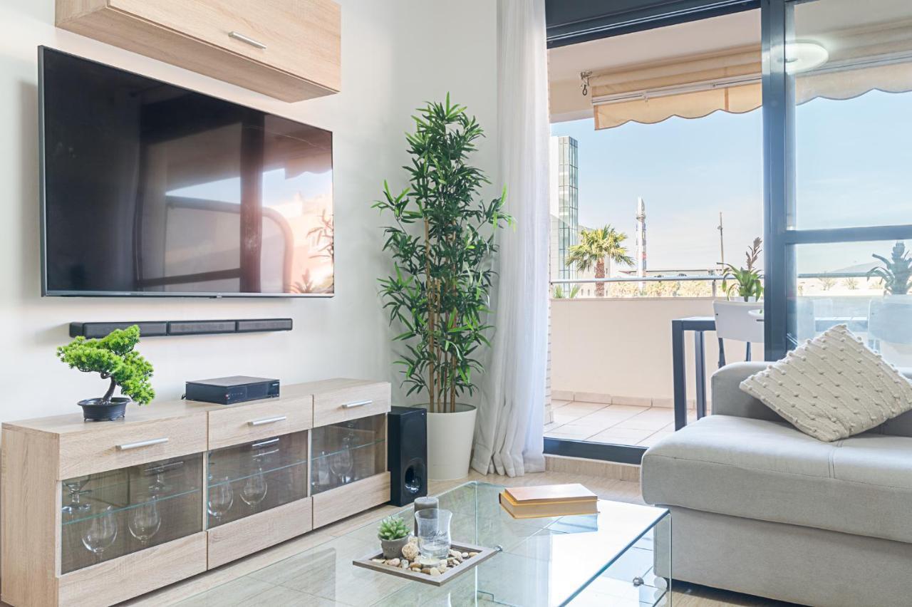 Salinas Mar Y Playa Apartman Roquetas de Mar Kültér fotó