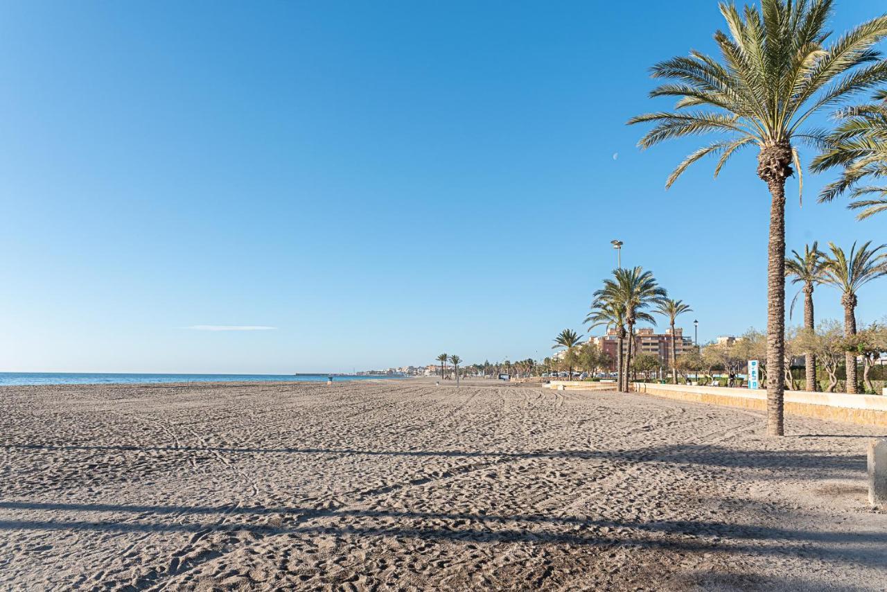 Salinas Mar Y Playa Apartman Roquetas de Mar Kültér fotó