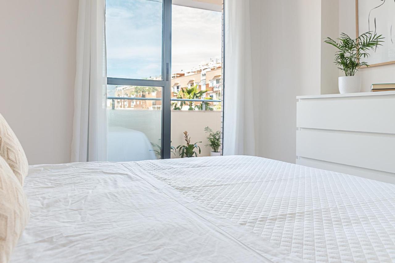 Salinas Mar Y Playa Apartman Roquetas de Mar Kültér fotó