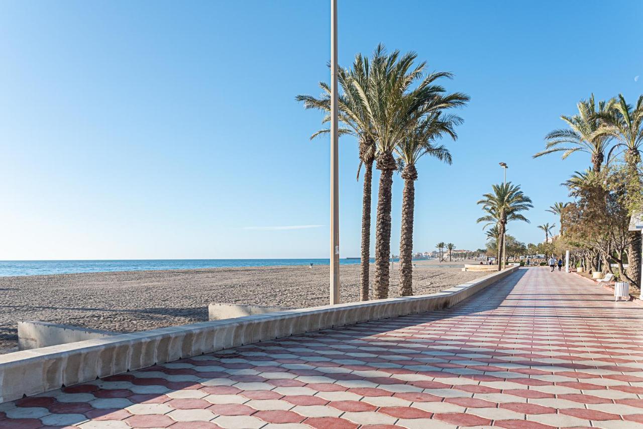 Salinas Mar Y Playa Apartman Roquetas de Mar Kültér fotó