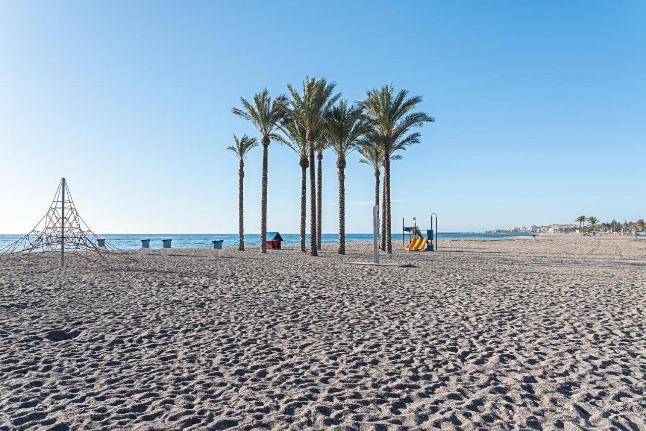Salinas Mar Y Playa Apartman Roquetas de Mar Kültér fotó