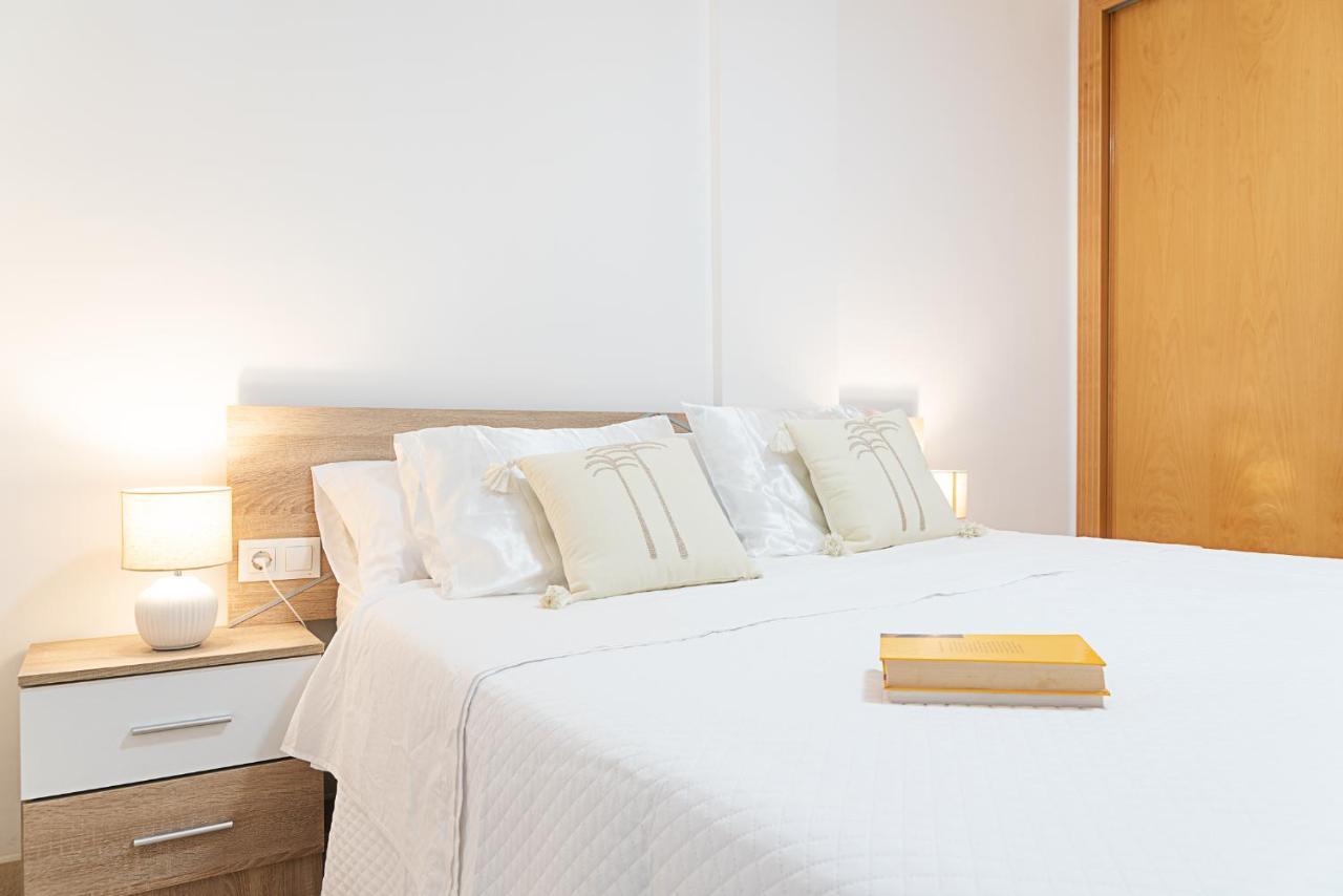 Salinas Mar Y Playa Apartman Roquetas de Mar Kültér fotó