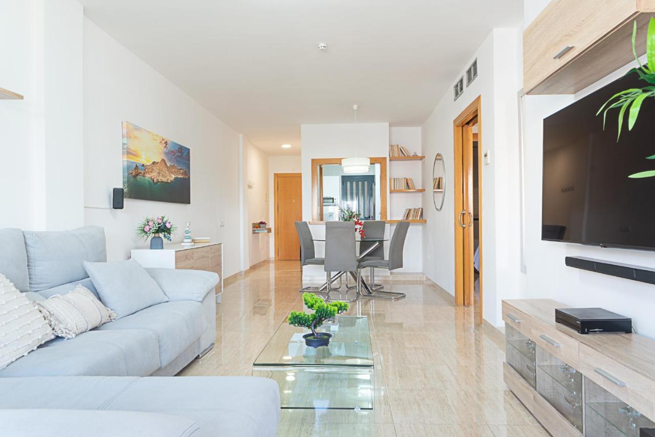 Salinas Mar Y Playa Apartman Roquetas de Mar Kültér fotó