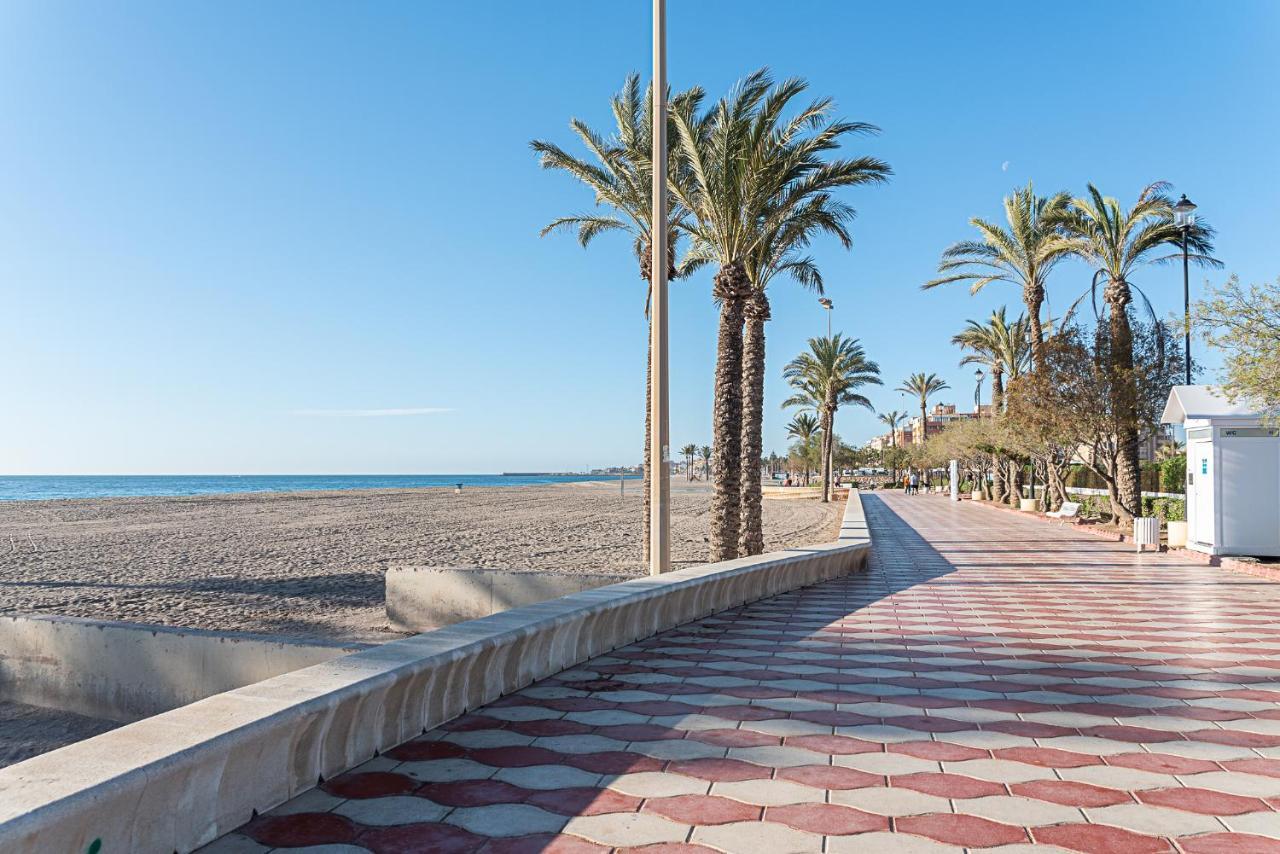 Salinas Mar Y Playa Apartman Roquetas de Mar Kültér fotó