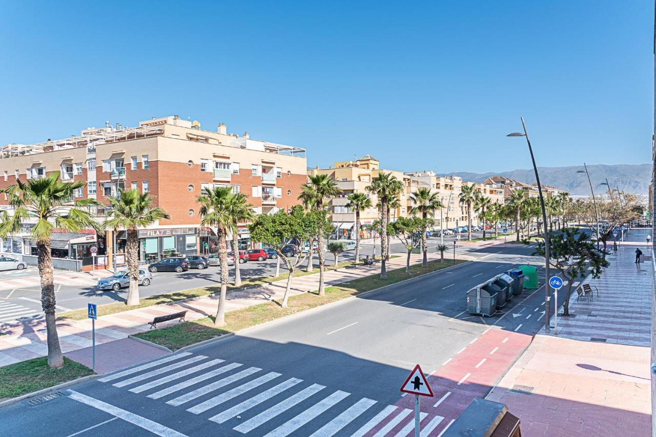 Salinas Mar Y Playa Apartman Roquetas de Mar Kültér fotó