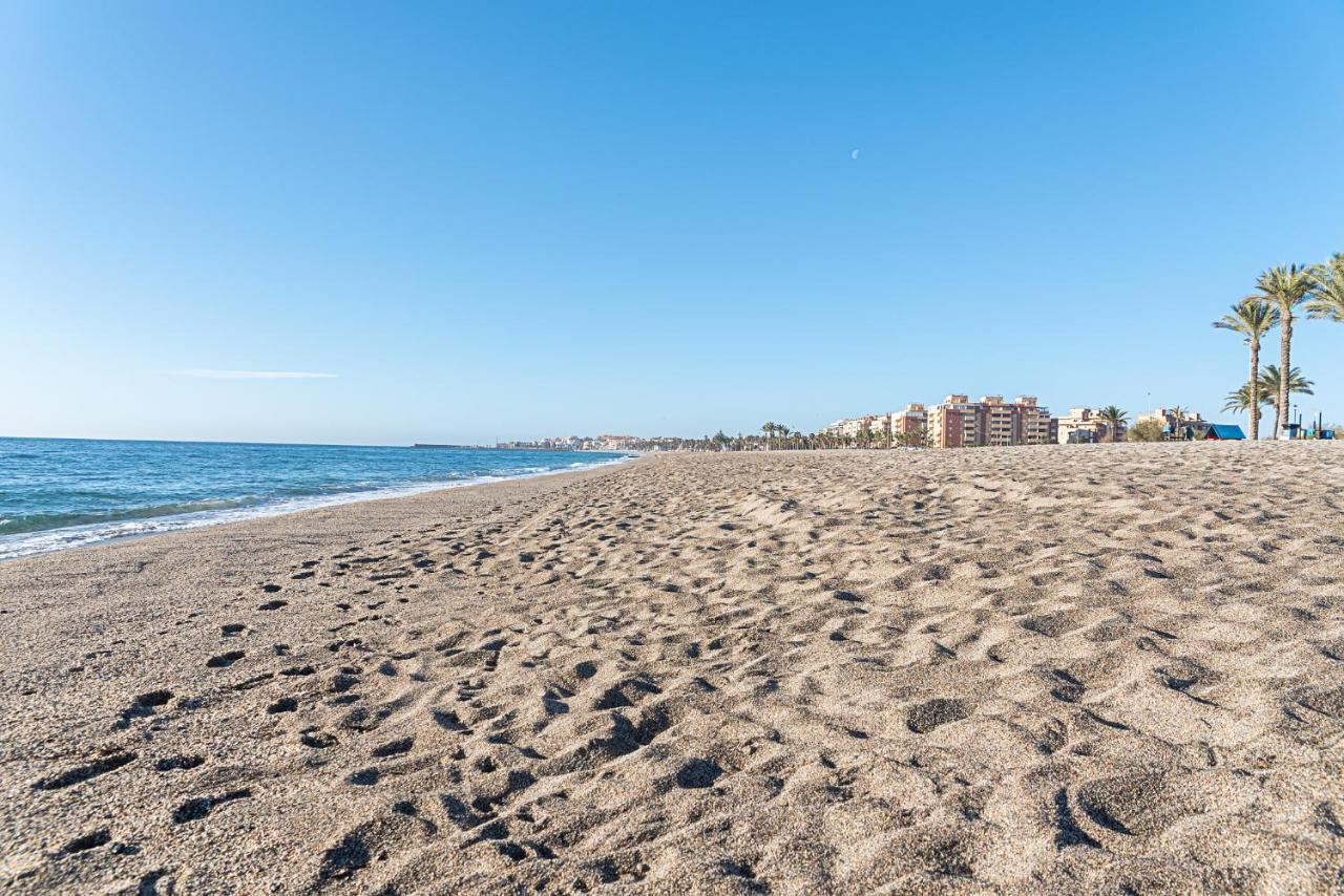 Salinas Mar Y Playa Apartman Roquetas de Mar Kültér fotó